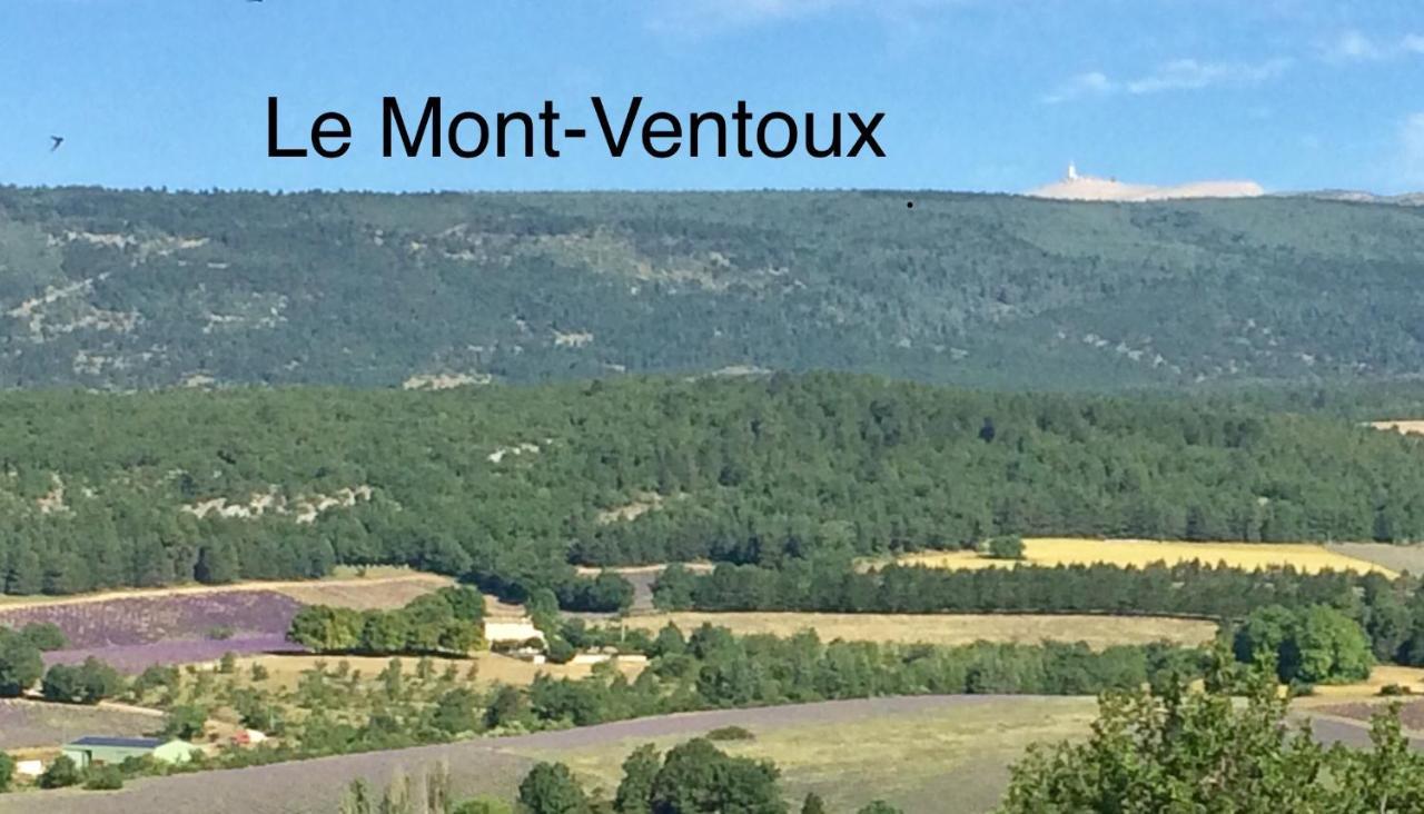 La Maison D'Alice Sault-de-Vaucluse Exteriér fotografie