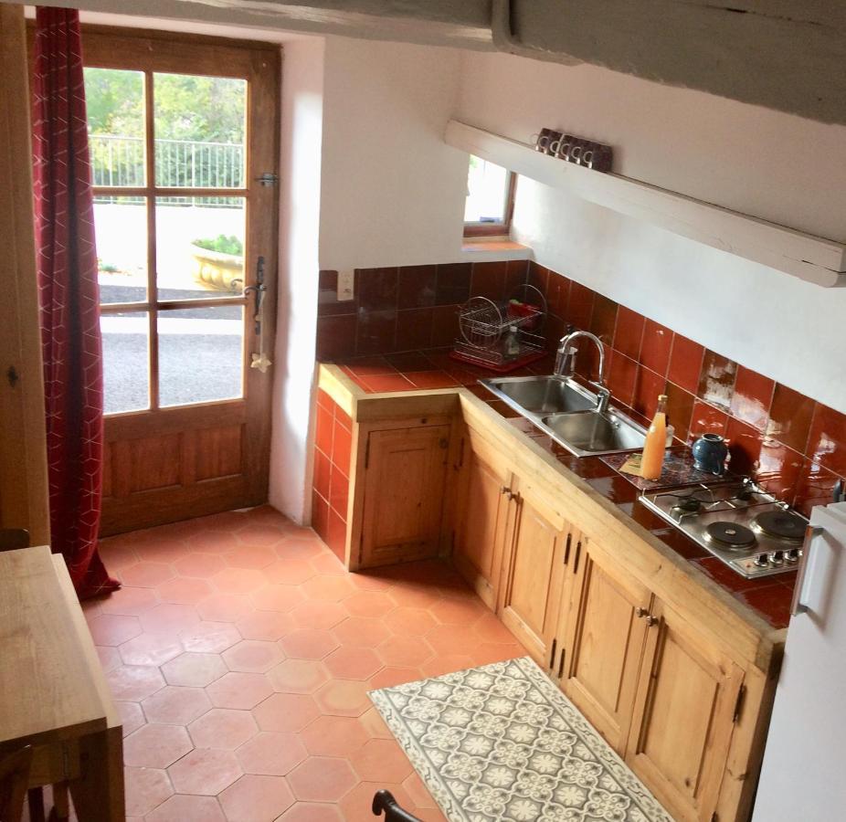 La Maison D'Alice Sault-de-Vaucluse Exteriér fotografie
