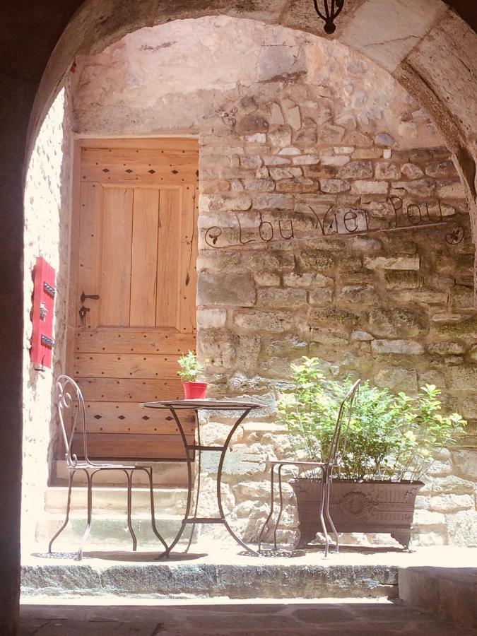 La Maison D'Alice Sault-de-Vaucluse Exteriér fotografie